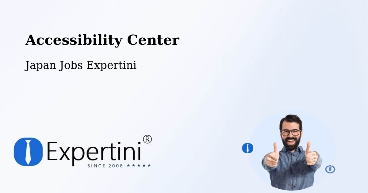Accessibility Statement – Hakodate Shi - Japan Jobs Expertini