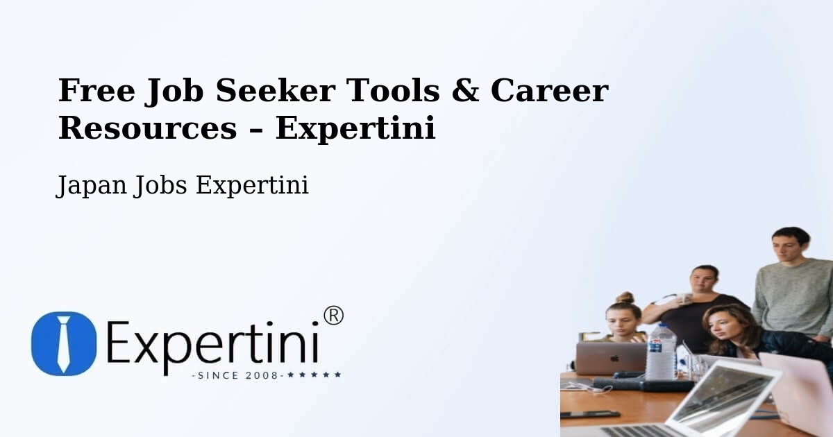 Free Job Seeker Tools & Career Resources – Hakodate Shi - Hakodate Shi, Japan Jobs Expertini