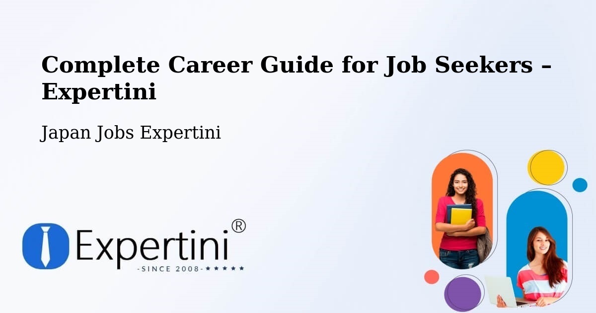 Career Guide for Job Seekers – Hakodate Shi - Hakodate Shi, Japan Jobs Expertini