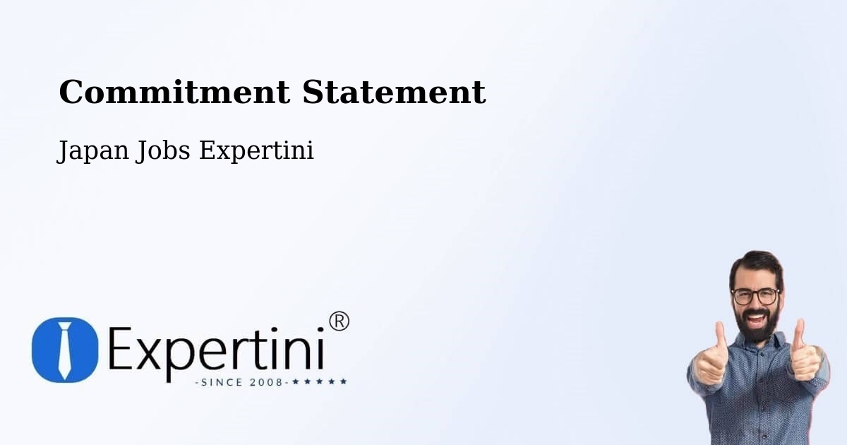 Corporate Commitment – Hakodate Shi - Japan Jobs Expertini