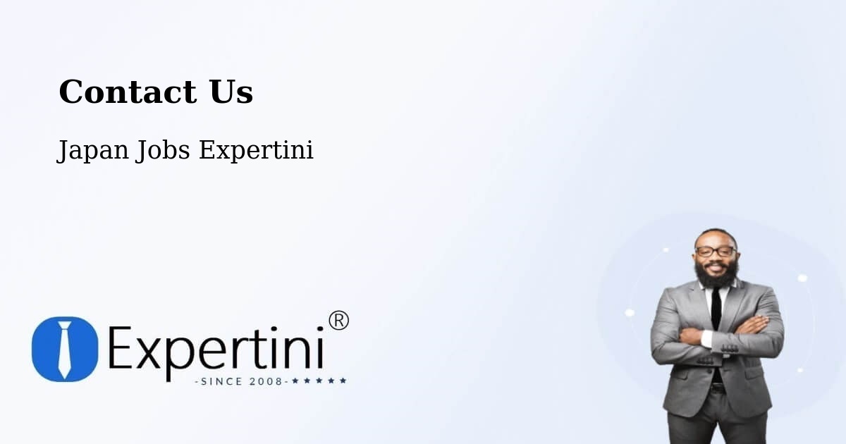 Contact Expertini – Hakodate Shi - Japan Jobs Expertini