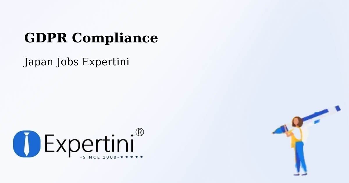 EU GDPR Compliance Statement – Hakodate Shi - Japan Jobs Expertini
