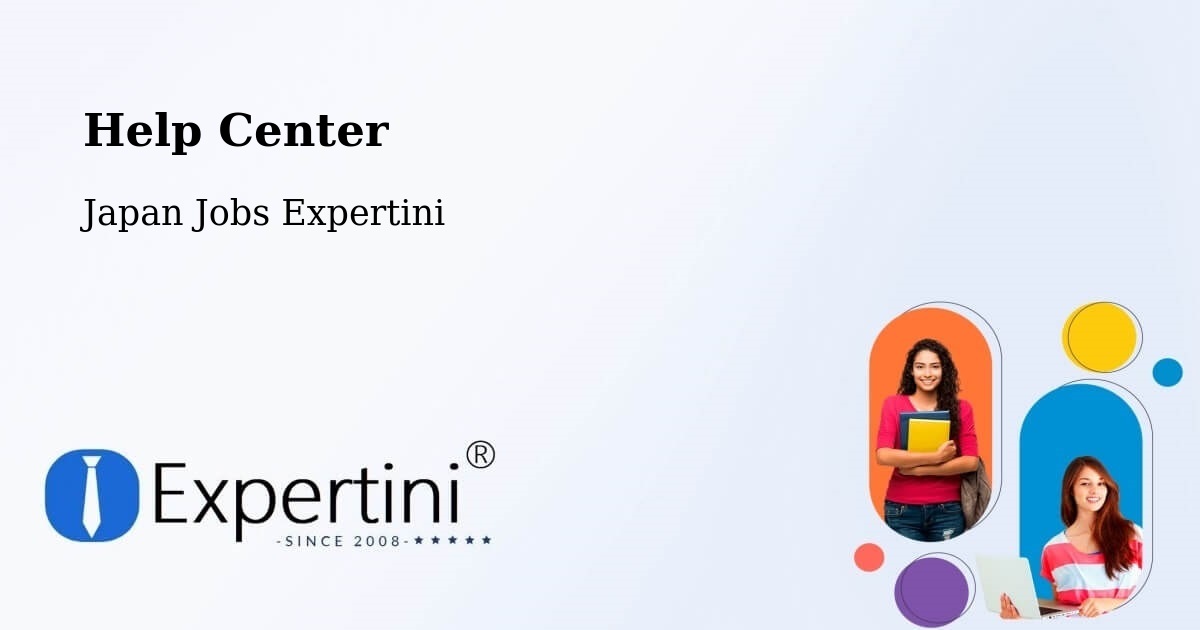 Help Center – Hakodate Shi - Japan Jobs Expertini