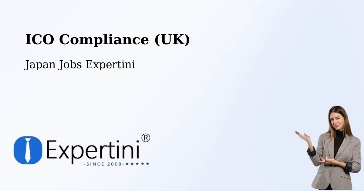 UK Data Protection & ICO Compliance – Hakodate Shi - Japan Jobs Expertini