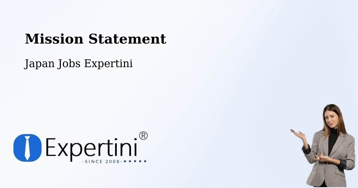 Corporate Mission – Hakodate Shi - Japan Jobs Expertini