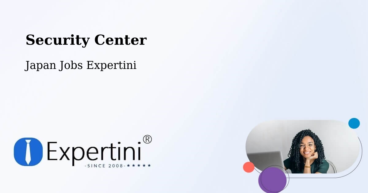 Security & Compliance – Hakodate Shi - Japan Jobs Expertini