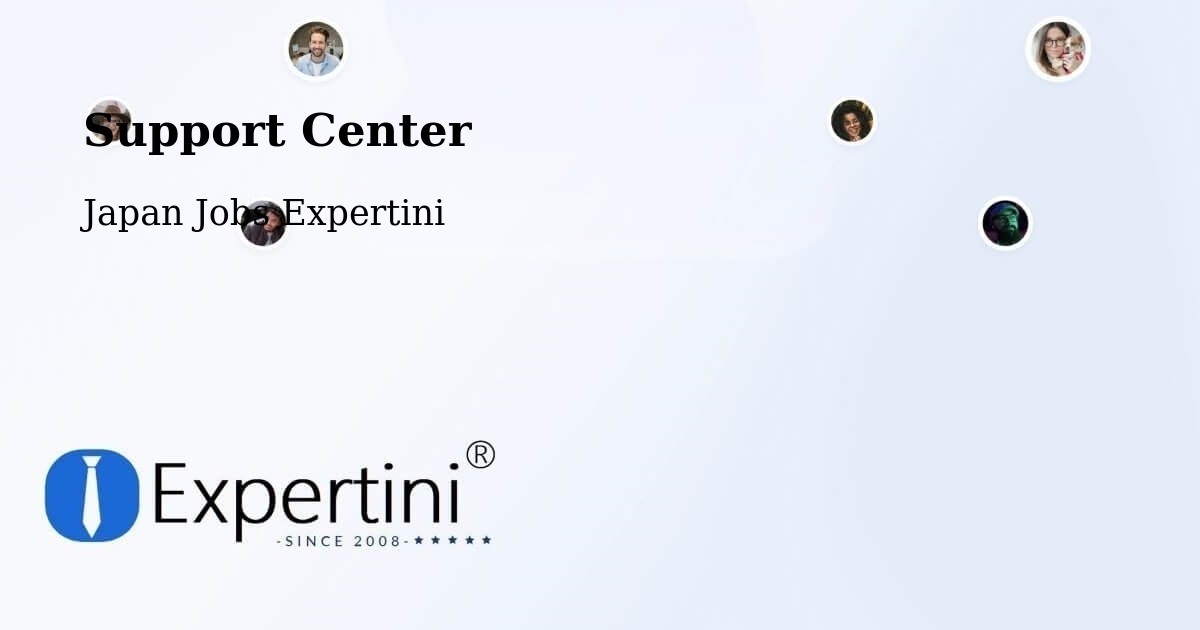 Support Services – Hakodate Shi - Japan Jobs Expertini